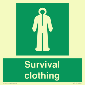 Survival clothing